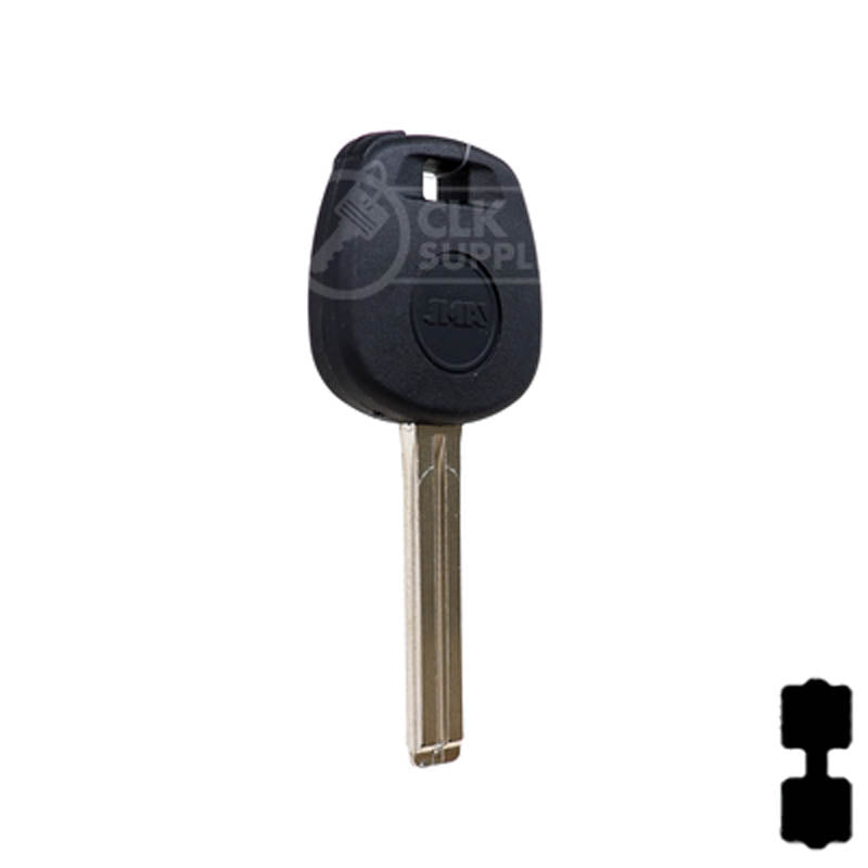 Chipless Key for TOY50 Toyota, Lexus Key Automotive Key JMA USA