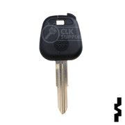 Chipless Key for TOY57 Toyota Key Automotive Key JMA USA