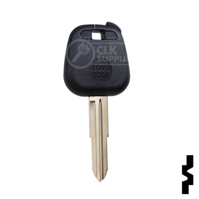 Chipless Key for TOY57 Toyota Key Automotive Key JMA USA