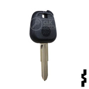 Chipless Key for TOY57 Toyota Key Automotive Key JMA USA