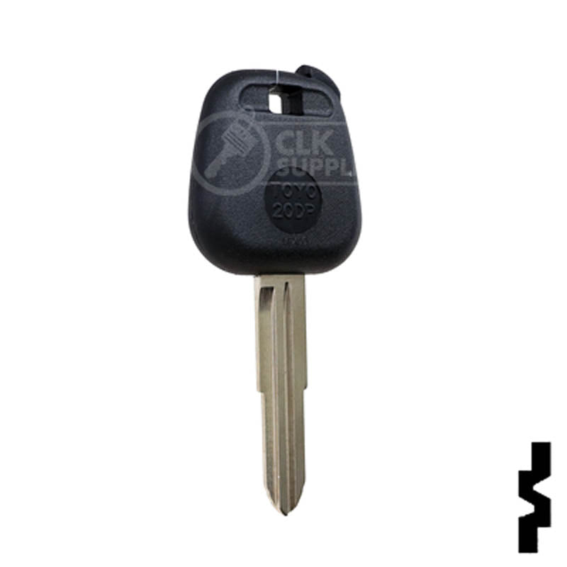 Chipless Key for TOY57 Toyota Key Automotive Key JMA USA