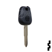 Chipless Key for TOY57 Toyota Key Automotive Key JMA USA