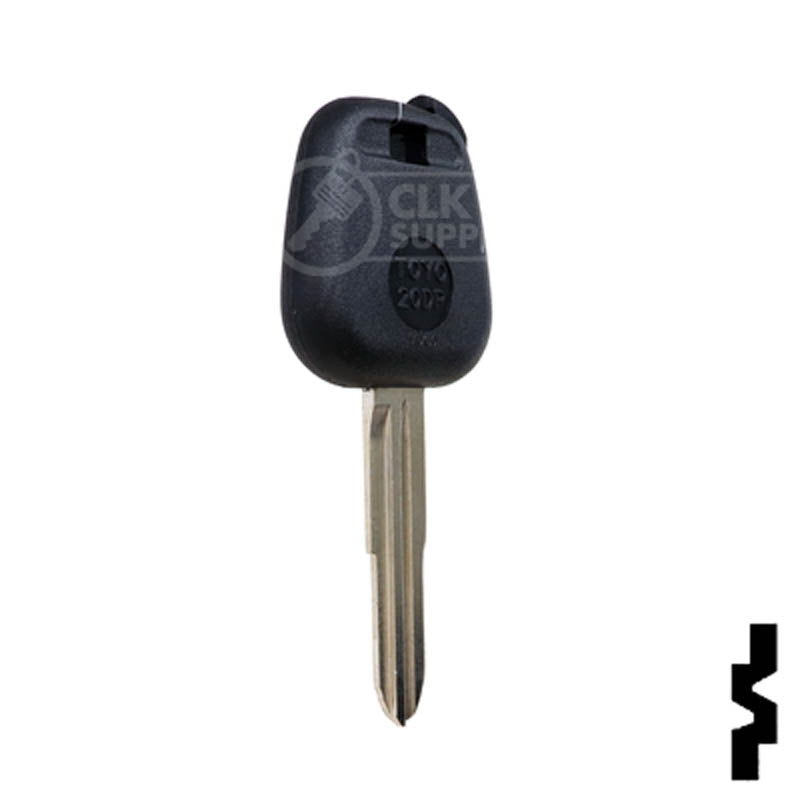 Chipless Key for TOY57 Toyota Key Automotive Key JMA USA