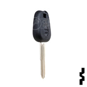 Chipless Key for TOY57 Toyota Key Automotive Key JMA USA
