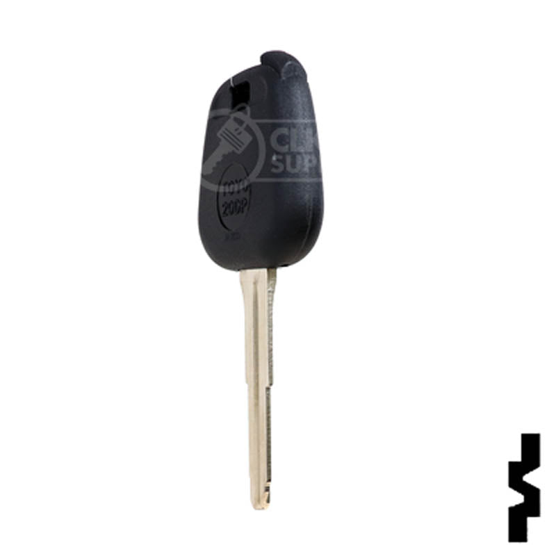 Chipless Key for TOY57 Toyota Key Automotive Key JMA USA