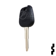 Chipless Key for TOY57 Toyota Key Automotive Key JMA USA