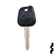 Chipless Key for TOY57 Toyota Key Automotive Key JMA USA
