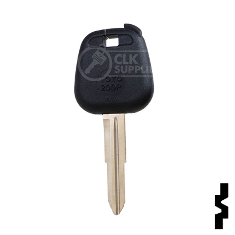 Chipless Key for TOY57 Toyota Key Automotive Key JMA USA