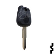 Chipless Key for TOY57 Toyota Key Automotive Key JMA USA