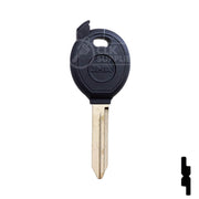 Chipless Key For Y160, Y164 Chrysler, Dodge, Jeep Automotive Key JMA USA