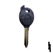 Chipless Key For Y160, Y164 Chrysler, Dodge, Jeep Automotive Key JMA USA