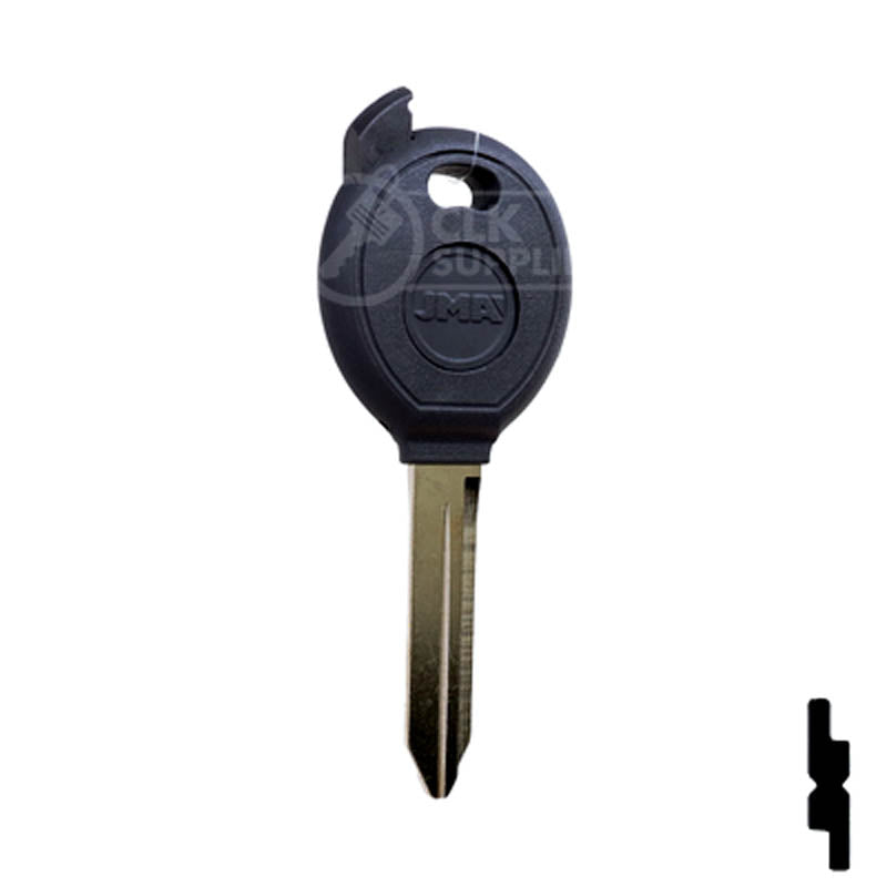 Chipless Key For Y160, Y164 Chrysler, Dodge, Jeep Automotive Key JMA USA