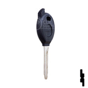 Chipless Key For Y160, Y164 Chrysler, Dodge, Jeep Automotive Key JMA USA