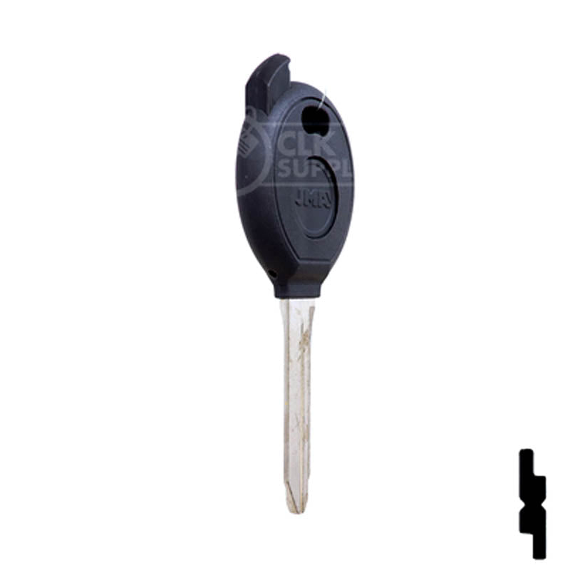 Chipless Key For Y160, Y164 Chrysler, Dodge, Jeep Automotive Key JMA USA