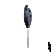 Chipless Key For Y160, Y164 Chrysler, Dodge, Jeep Automotive Key JMA USA