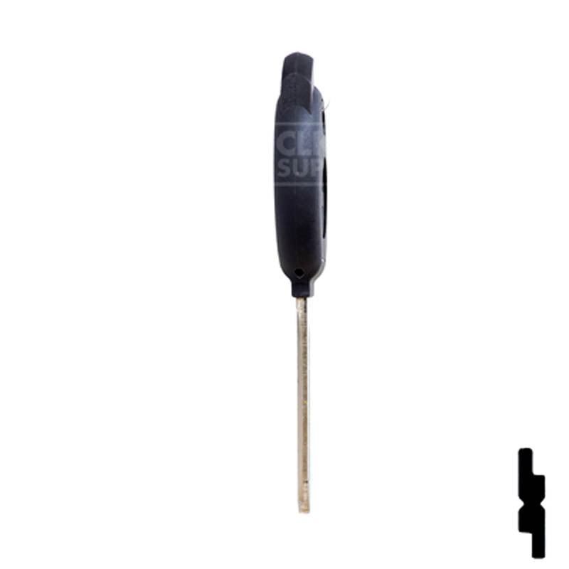 Chipless Key For Y160, Y164 Chrysler, Dodge, Jeep Automotive Key JMA USA