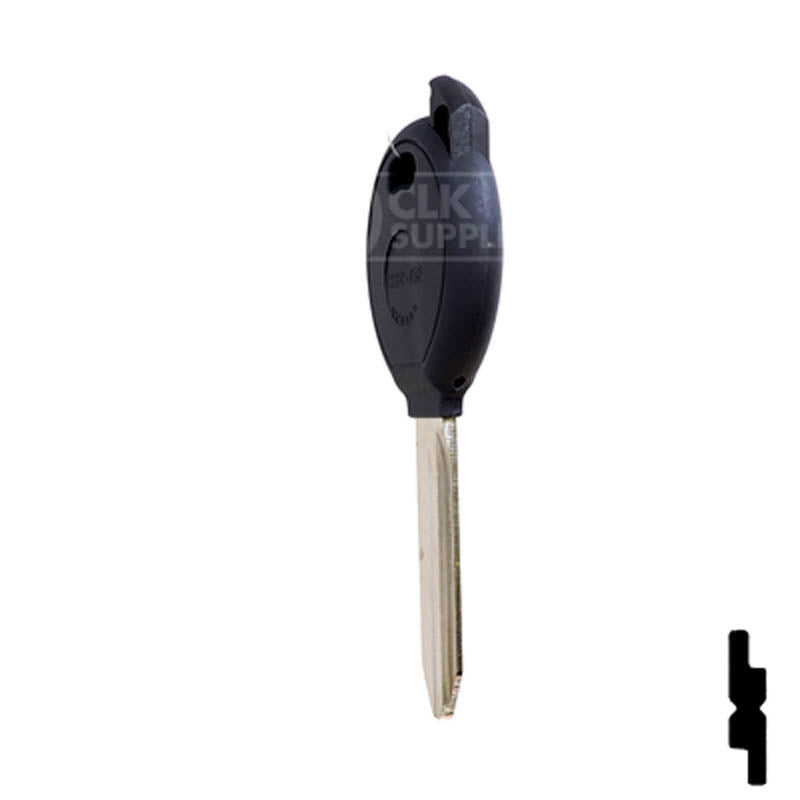 Chipless Key For Y160, Y164 Chrysler, Dodge, Jeep Automotive Key JMA USA