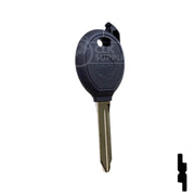 Chipless Key For Y160, Y164 Chrysler, Dodge, Jeep Automotive Key JMA USA