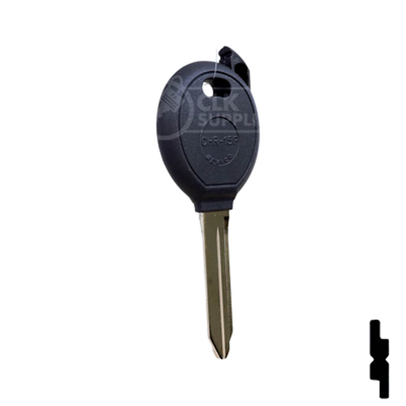 Chipless Key For Y160, Y164 Chrysler, Dodge, Jeep Automotive Key JMA USA