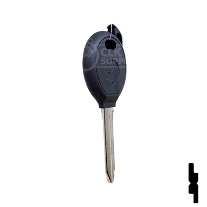 Chipless Key For Y160, Y164 Chrysler, Dodge, Jeep Automotive Key JMA USA