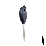 Chipless Key For Y160, Y164 Chrysler, Dodge, Jeep Automotive Key JMA USA