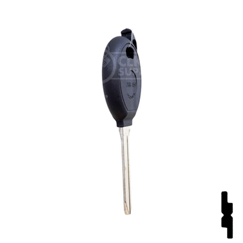 Chipless Key For Y160, Y164 Chrysler, Dodge, Jeep Automotive Key JMA USA