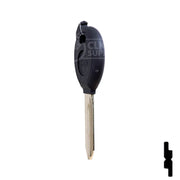 Chipless Key For Y160, Y164 Chrysler, Dodge, Jeep Automotive Key JMA USA