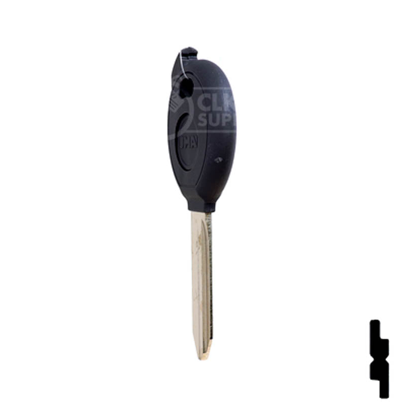 Chipless Key For Y160, Y164 Chrysler, Dodge, Jeep Automotive Key JMA USA