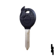 Chipless Key For Y160, Y164 Chrysler, Dodge, Jeep Automotive Key JMA USA
