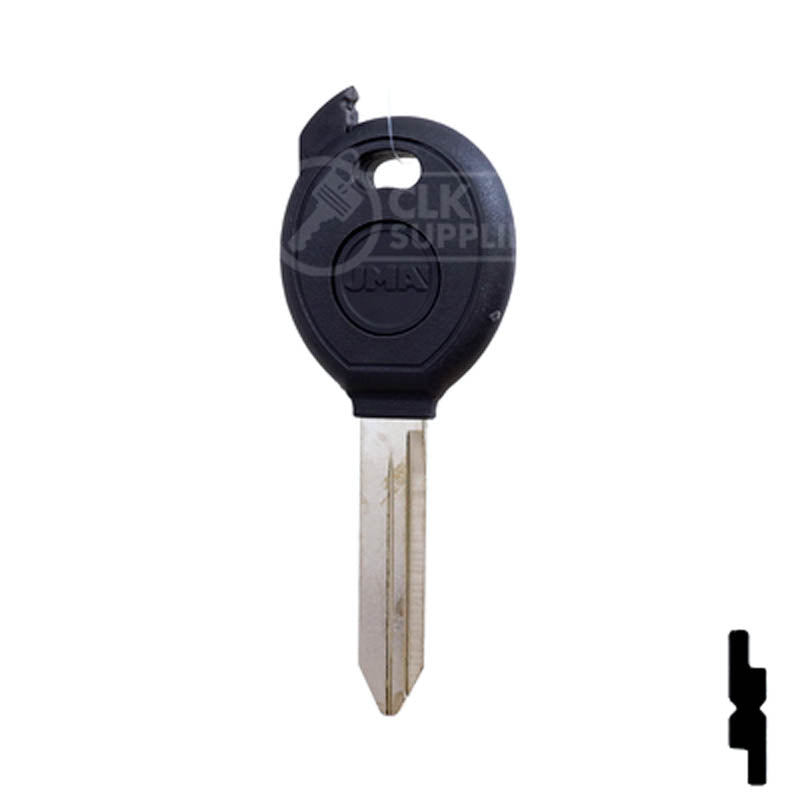 Chipless Key For Y160, Y164 Chrysler, Dodge, Jeep Automotive Key JMA USA
