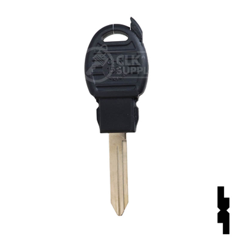 Chipless Key For Y170 Chrysler, Dodge, Jeep Automotive Key JMA USA