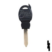 Chipless Key For Y170 Chrysler, Dodge, Jeep Automotive Key JMA USA