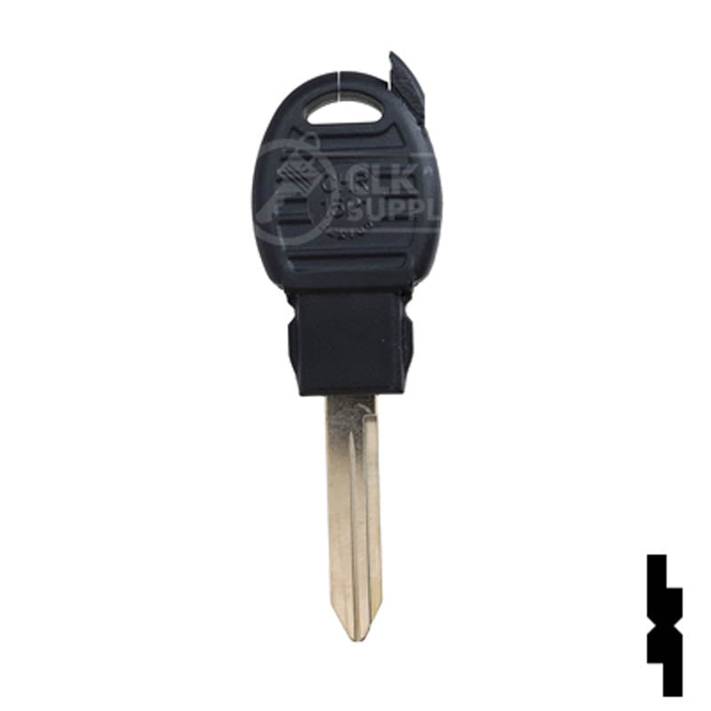 Chipless Key For Y170 Chrysler, Dodge, Jeep Automotive Key JMA USA