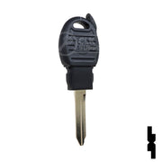 Chipless Key For Y170 Chrysler, Dodge, Jeep Automotive Key JMA USA