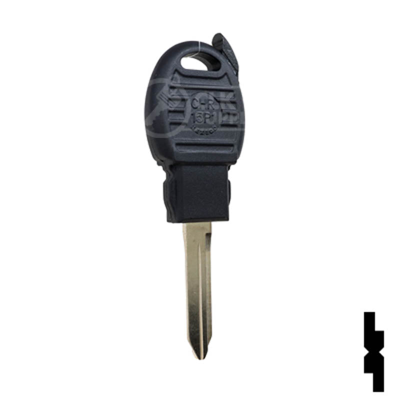 Chipless Key For Y170 Chrysler, Dodge, Jeep Automotive Key JMA USA