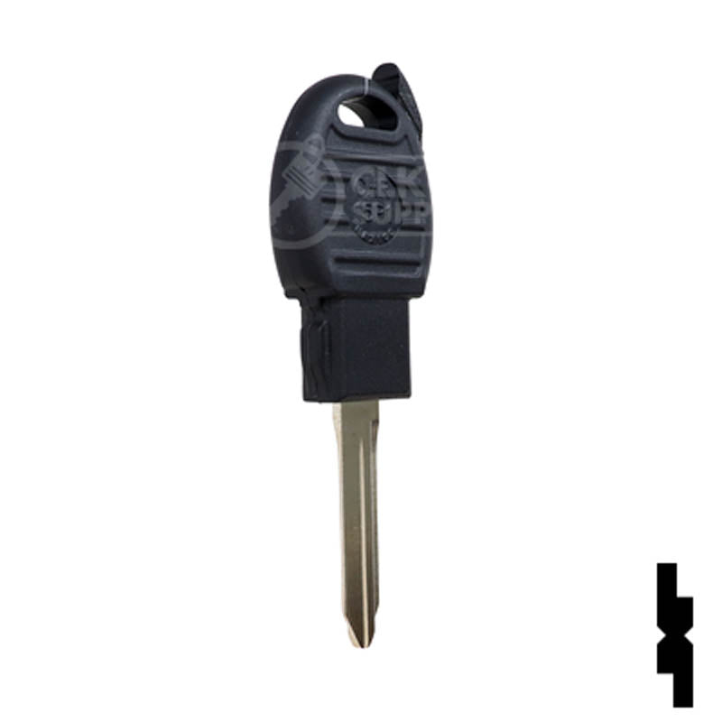 Chipless Key For Y170 Chrysler, Dodge, Jeep Automotive Key JMA USA