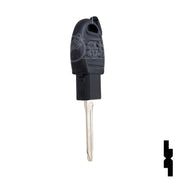 Chipless Key For Y170 Chrysler, Dodge, Jeep Automotive Key JMA USA