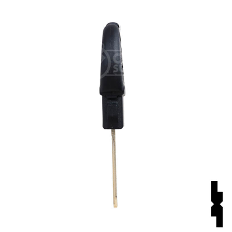 Chipless Key For Y170 Chrysler, Dodge, Jeep Automotive Key JMA USA