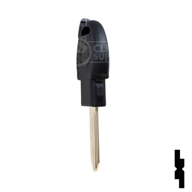 Chipless Key For Y170 Chrysler, Dodge, Jeep Automotive Key JMA USA