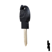 Chipless Key For Y170 Chrysler, Dodge, Jeep Automotive Key JMA USA