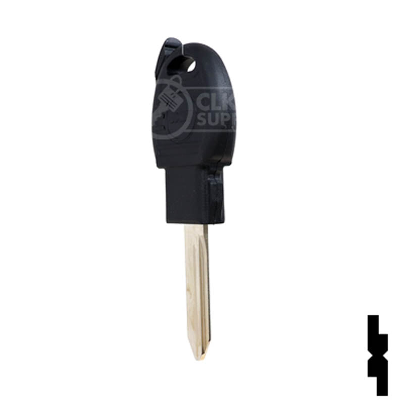 Chipless Key For Y170 Chrysler, Dodge, Jeep Automotive Key JMA USA