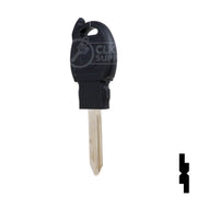 Chipless Key For Y170 Chrysler, Dodge, Jeep Automotive Key JMA USA