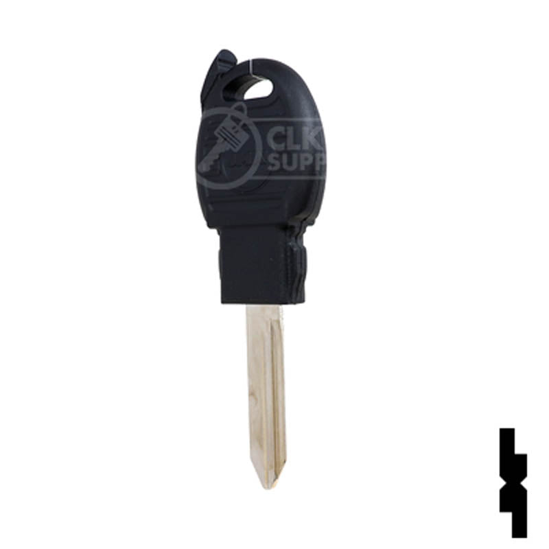 Chipless Key For Y170 Chrysler, Dodge, Jeep Automotive Key JMA USA