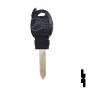 Chipless Key For Y170 Chrysler, Dodge, Jeep Automotive Key JMA USA
