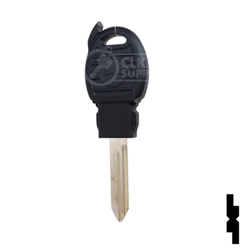 Chipless Key For Y170 Chrysler, Dodge, Jeep Automotive Key JMA USA