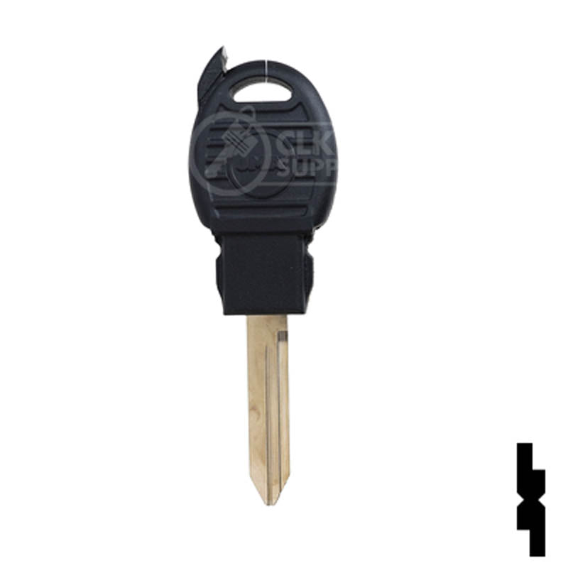 Chipless Key For Y170 Chrysler, Dodge, Jeep Automotive Key JMA USA