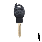 Chipless Key For Y170 Chrysler, Dodge, Jeep Automotive Key JMA USA