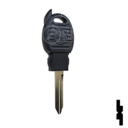 Chipless Key For Y170 Chrysler, Dodge, Jeep Automotive Key JMA USA