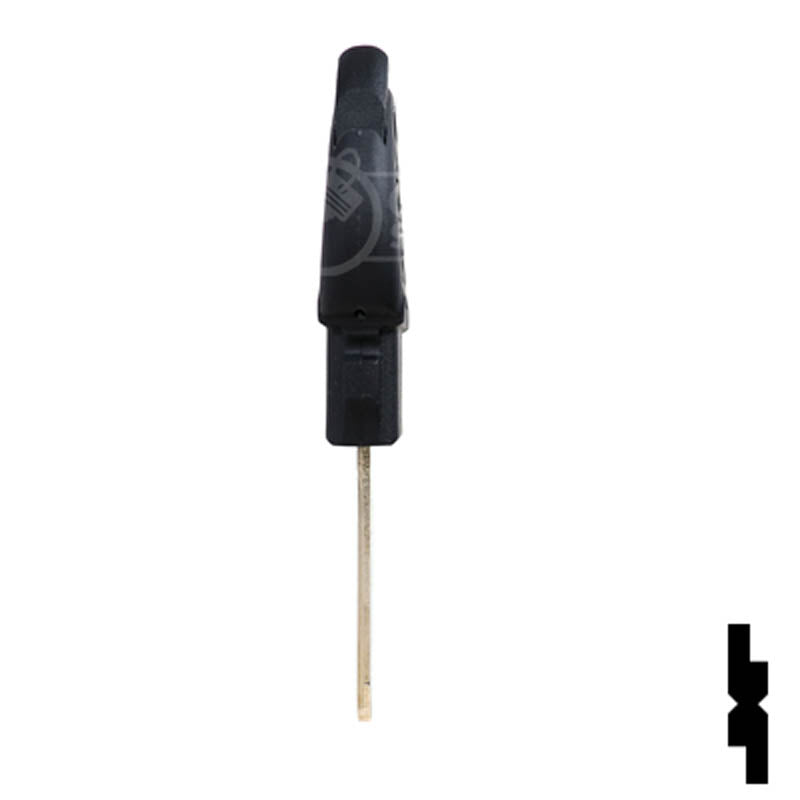 Chipless Key For Y170 Chrysler, Dodge, Jeep Automotive Key JMA USA