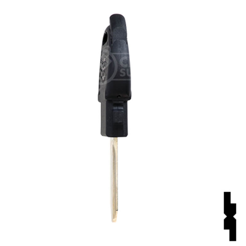 Chipless Key For Y170 Chrysler, Dodge, Jeep Automotive Key JMA USA